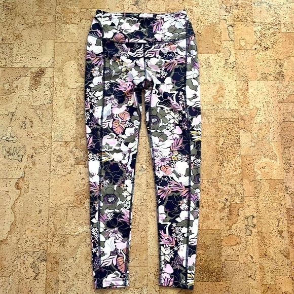FREE People Movement Floral Leggings - Picture 2 of 7